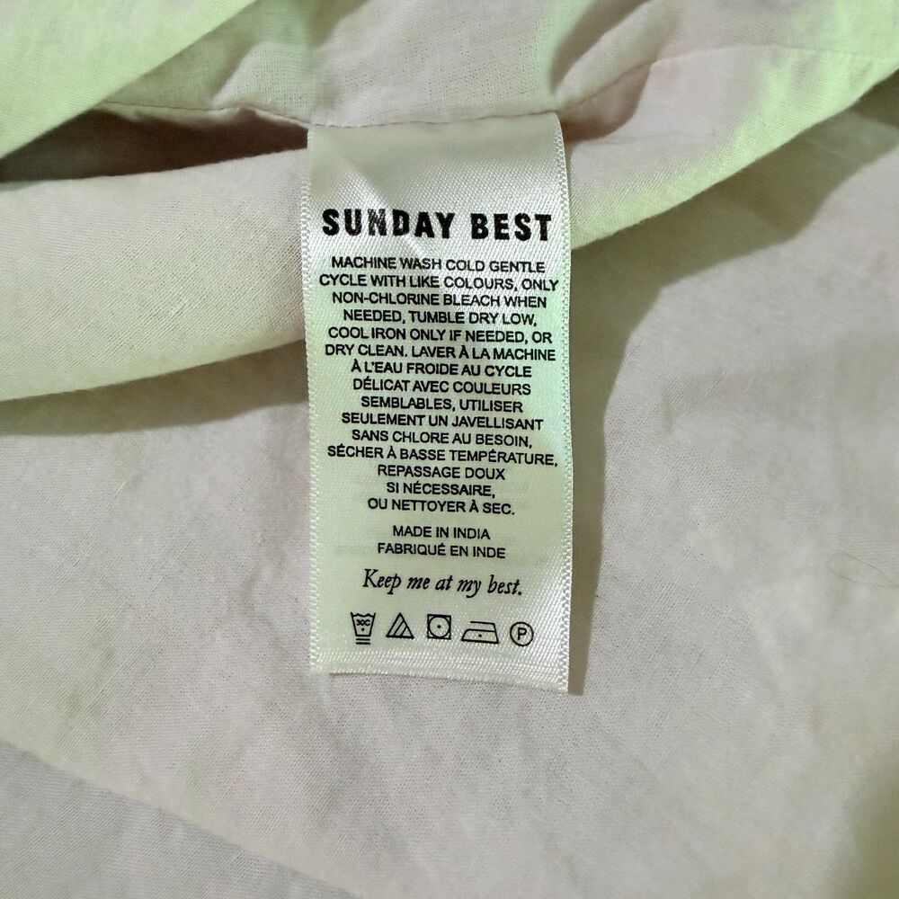 Sunday Best Aritzia White Baby-doll Jasper Mini Dress, S Summer Sundress - Picture 8 of 8